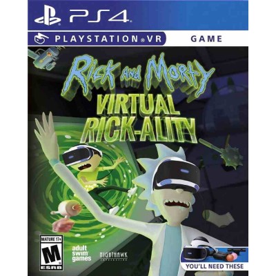 Rick and Morty - Virtual Rick-ality (только для VR) [PS4, английская версия]